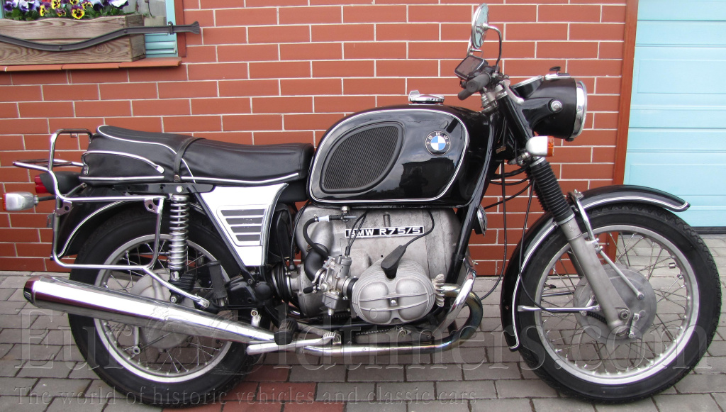 BMW R75/5 