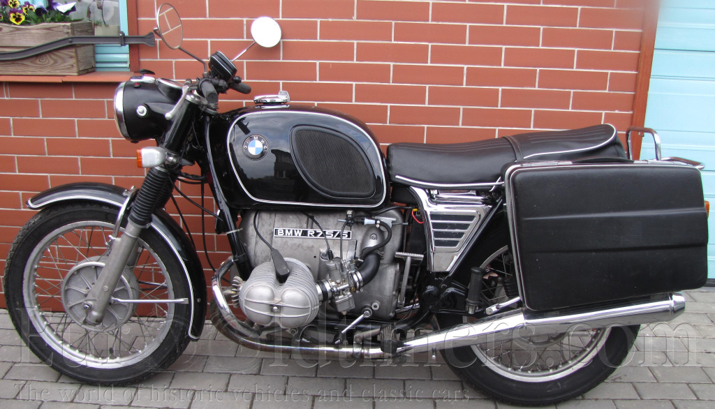 BMW R75/5 