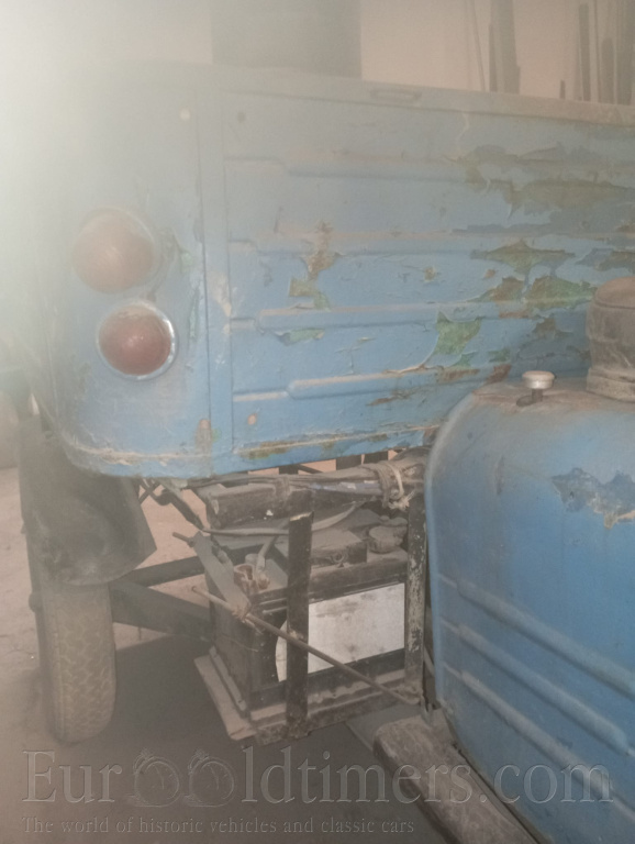 Motocykl ČZ 175 RIKŠA - motor po