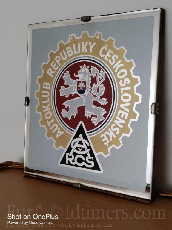 Rarita - Servisní zrcadlo AČRCS