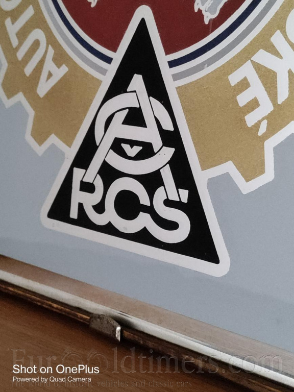 Rarita - Servisní zrcadlo AČRCS