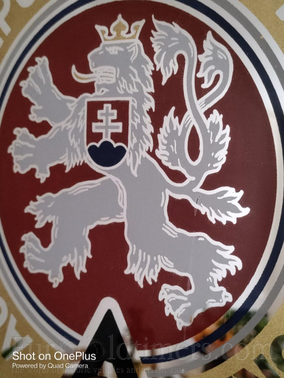Rarita - Servisní zrcadlo AČRCS