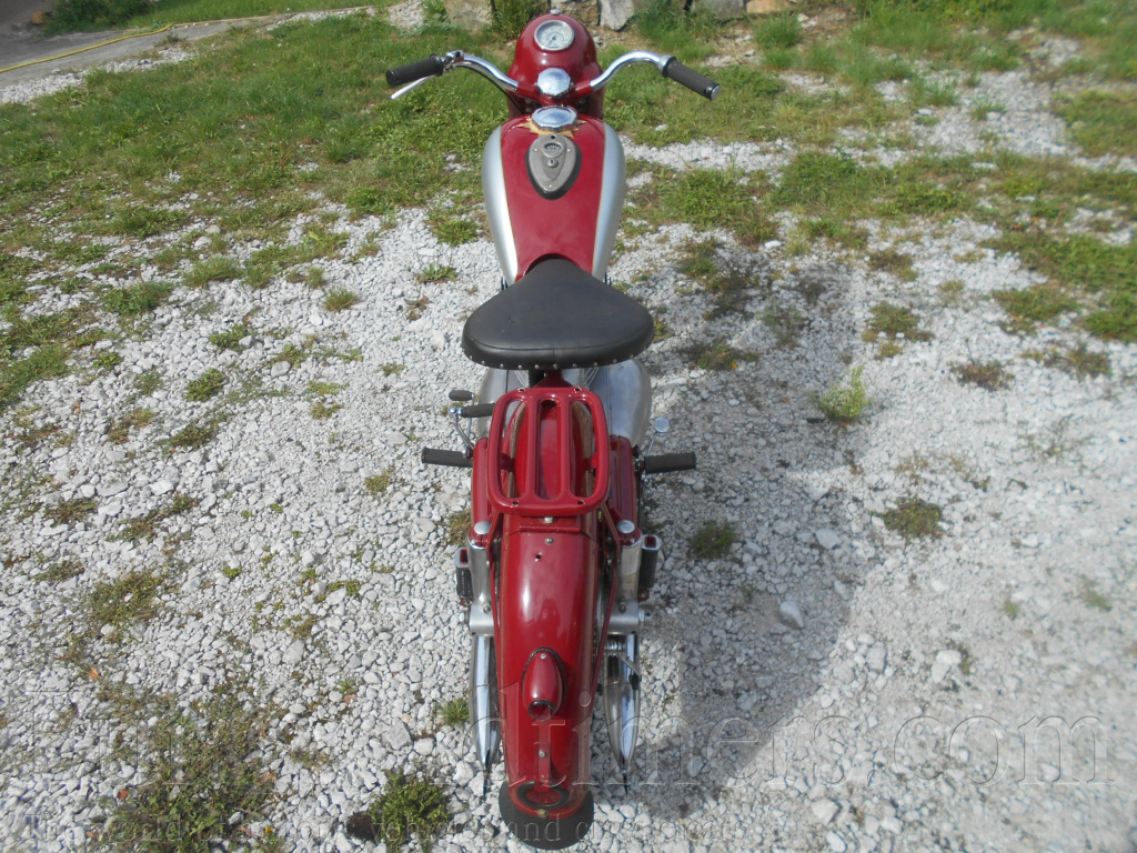 Jawa 350/18 pérák s TP a SPZ