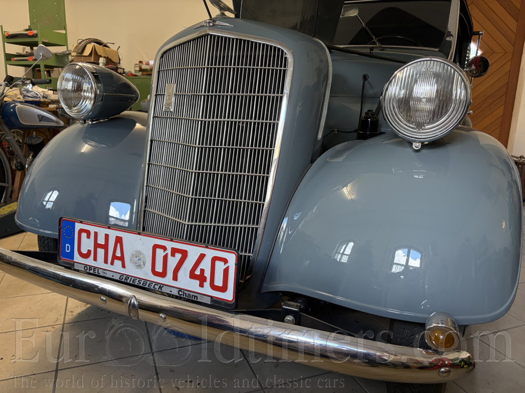 Opel 6 2 Liter 1936