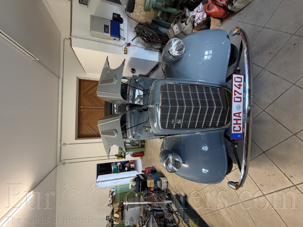 Opel 6 2 Liter 1936