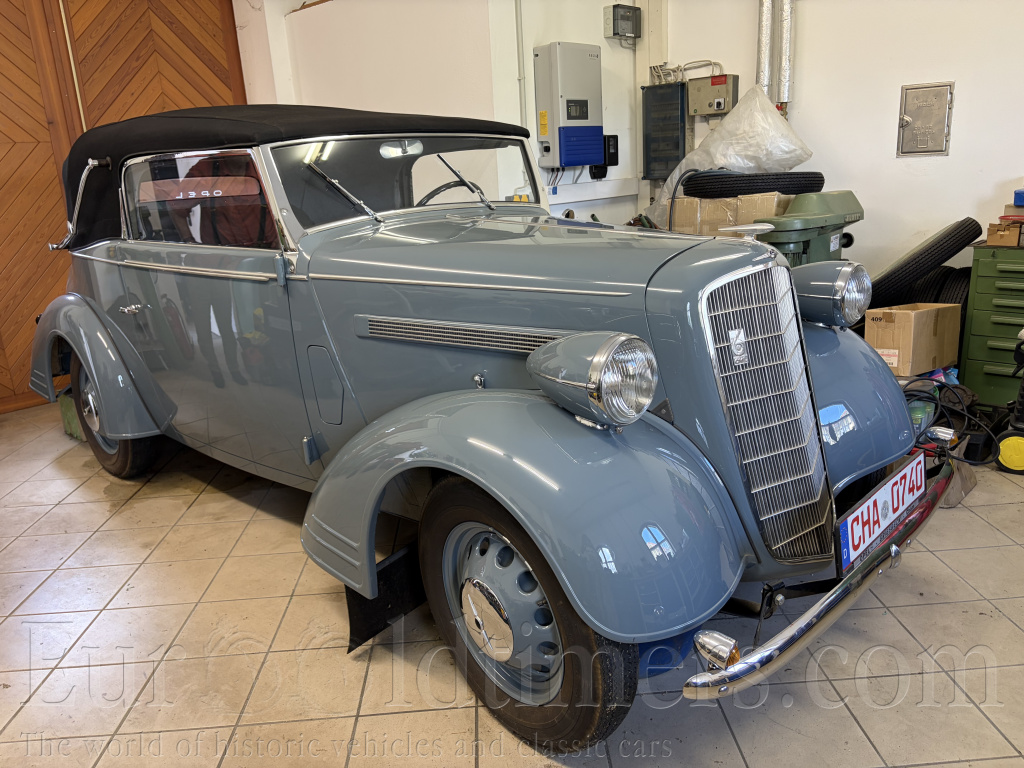Opel 6 2 Liter 1936