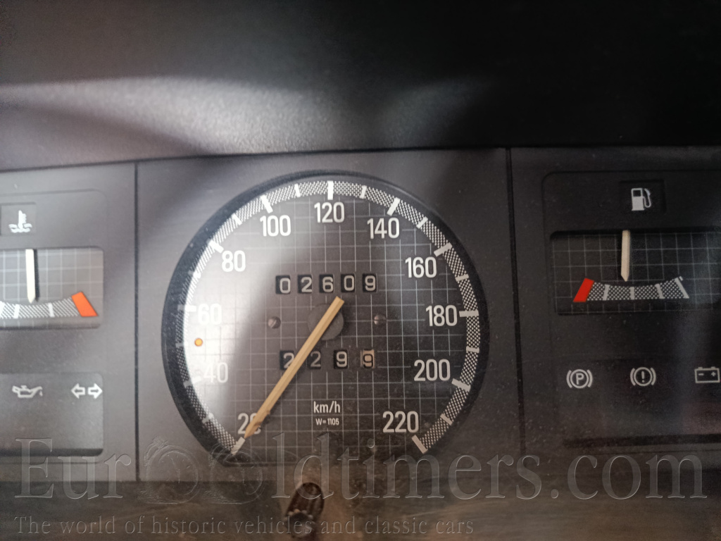 Opel Kadett E 1.6 D /testace HV/