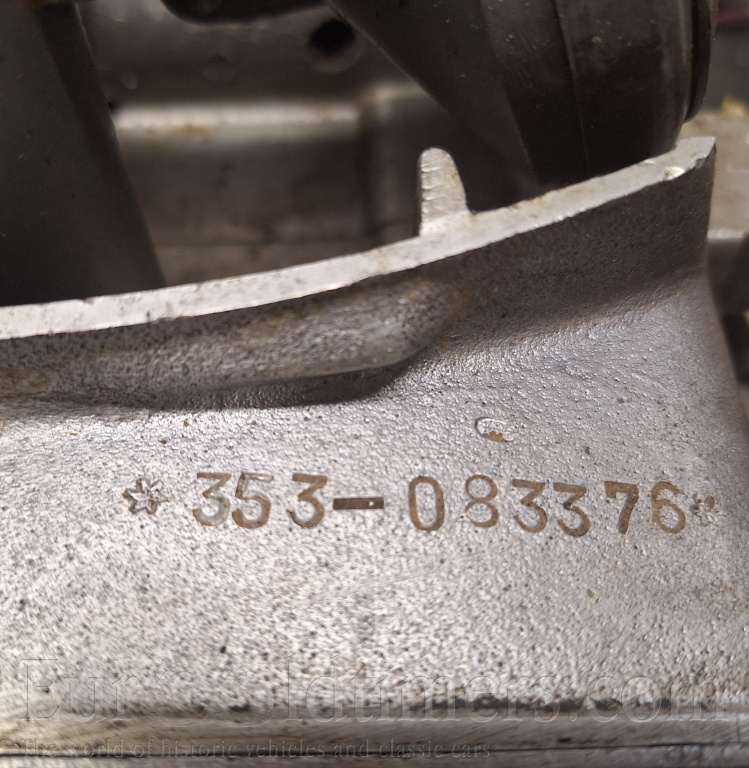 Motor JAWA 250