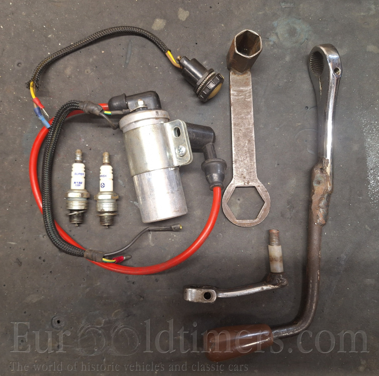 Motor JAWA 250