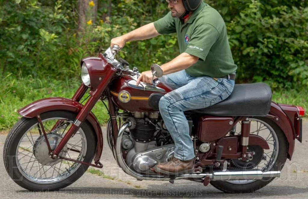 Ariel Huntmaster 650