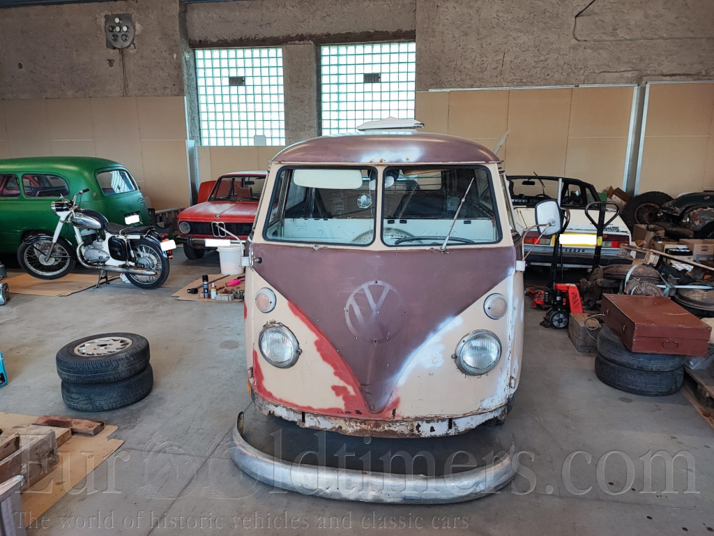 VW T1, r.v. 1967, EU model, platný Tp