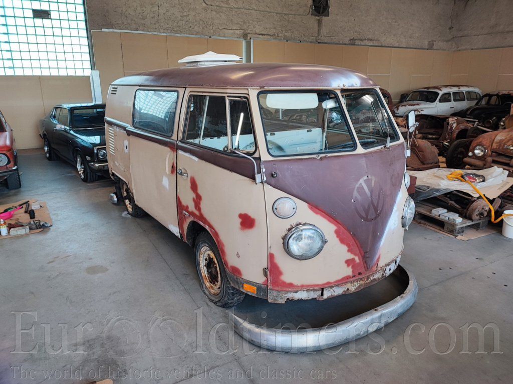 VW T1, r.v. 1967, EU model, platný Tp