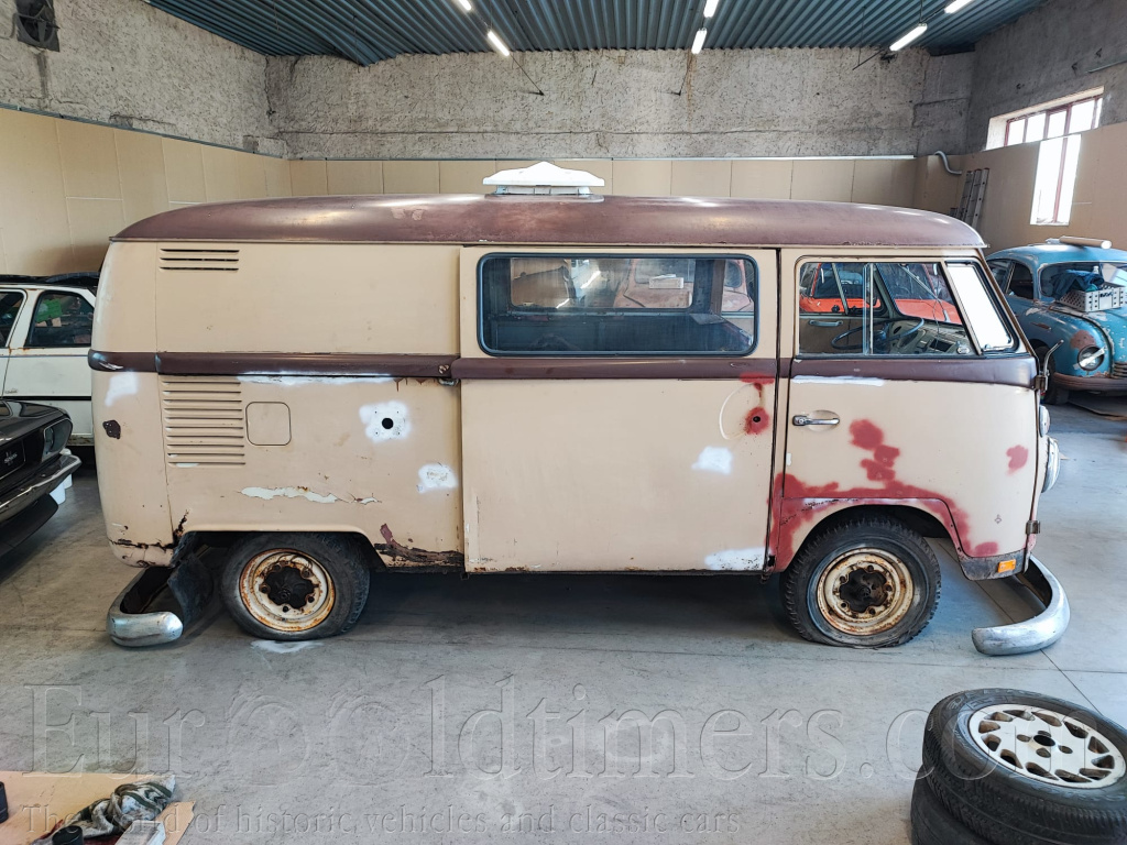 VW T1, r.v. 1967, EU model, platný Tp