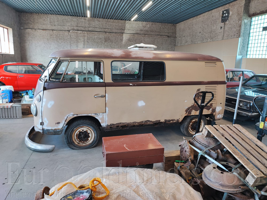 VW T1, r.v. 1967, EU model, platný Tp