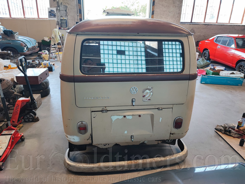 VW T1, r.v. 1967, EU model, platný Tp