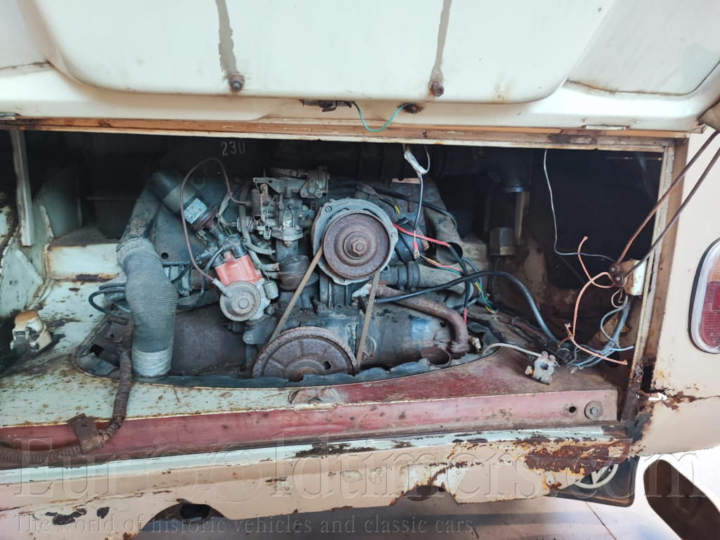 VW T1, r.v. 1967, EU model, platný Tp