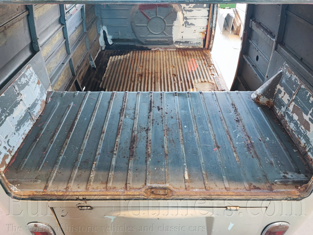 VW T1, r.v. 1967, EU model, platný Tp