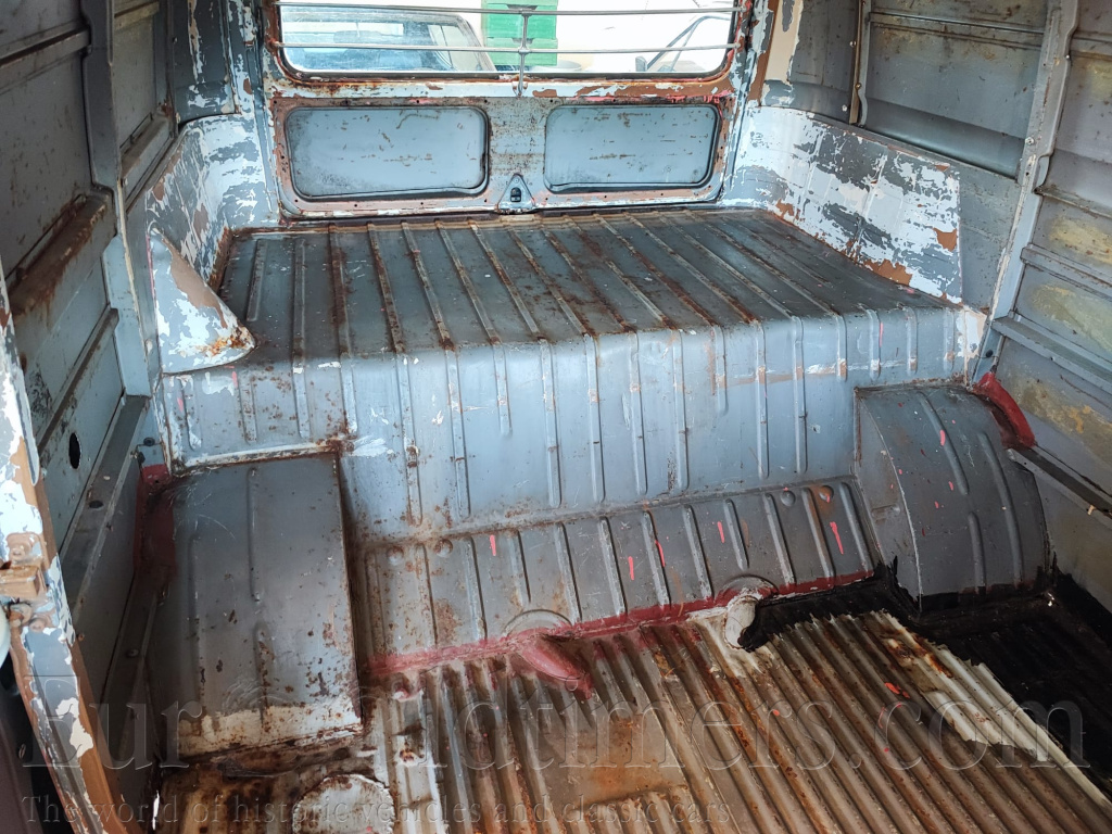 VW T1, r.v. 1967, EU model, platný Tp