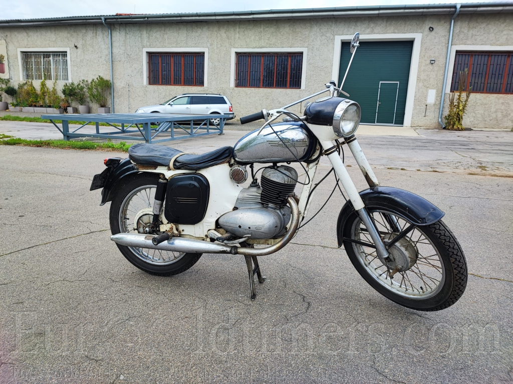Jawa 250 Sport 559, r.v. 1968, původní