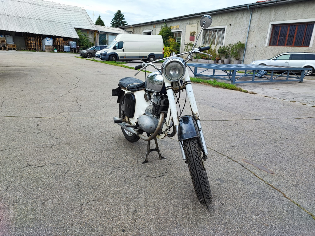 Jawa 250 Sport 559, r.v. 1968, původní
