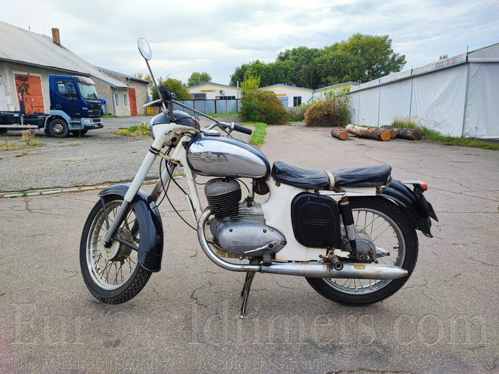 Jawa 250 Sport 559, r.v. 1968, původní