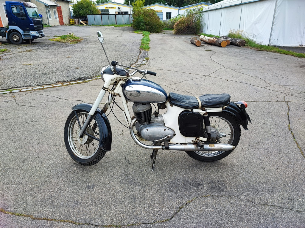 Jawa 250 Sport 559, r.v. 1968, původní