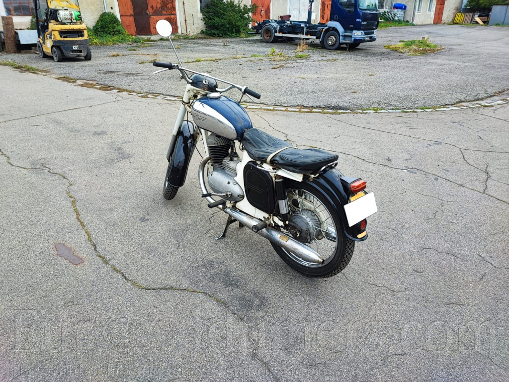 Jawa 250 Sport 559, r.v. 1968, původní