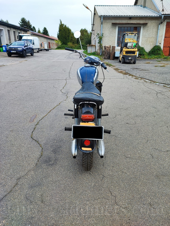 Jawa 250 Sport 559, r.v. 1968, původní