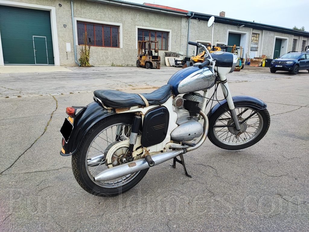 Jawa 250 Sport 559, r.v. 1968, původní