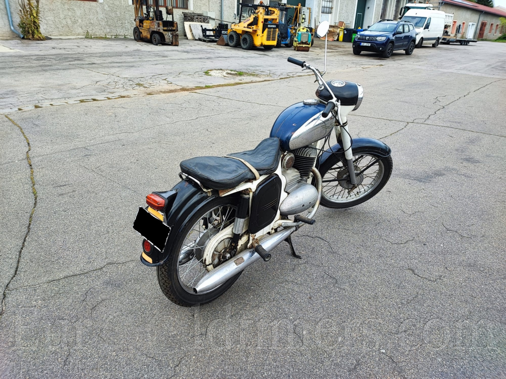 Jawa 250 Sport 559, r.v. 1968, původní