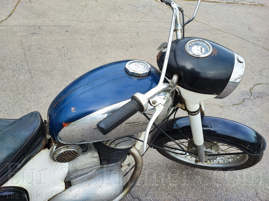 Jawa 250 Sport 559, r.v. 1968, původní