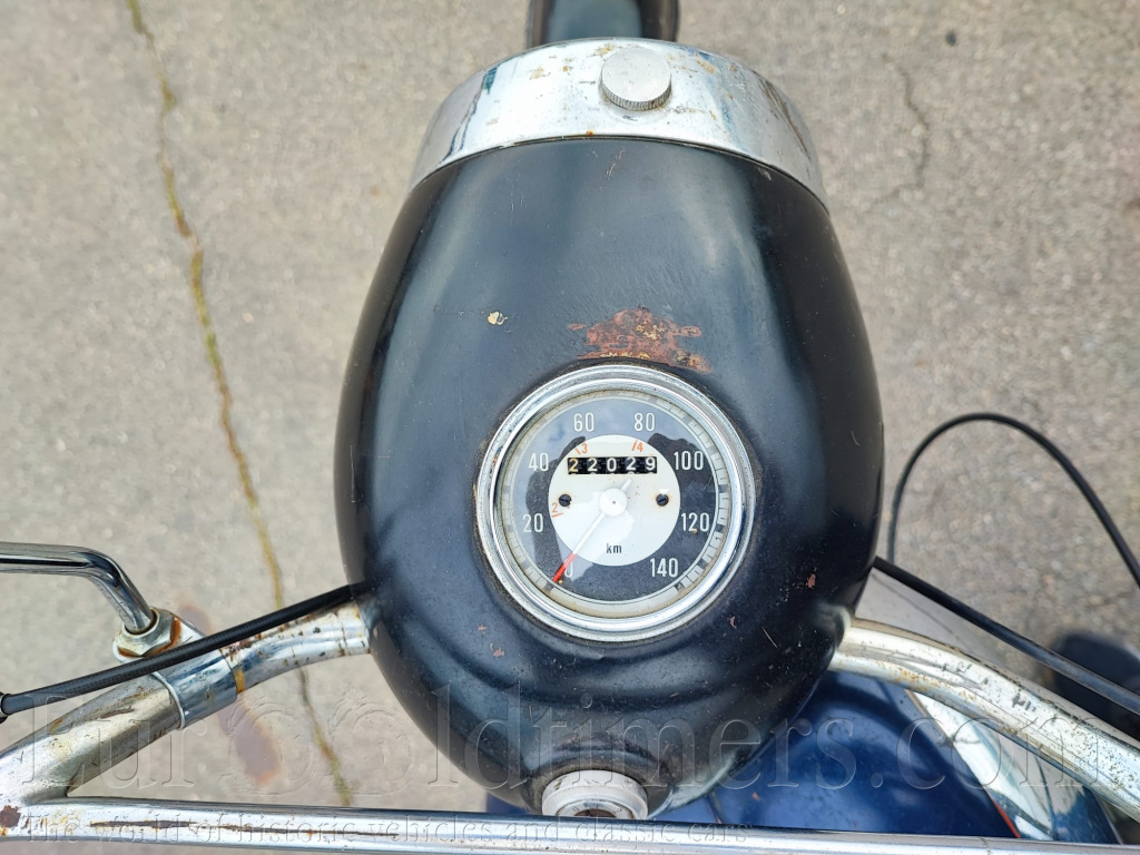 Jawa 250 Sport 559, r.v. 1968, původní