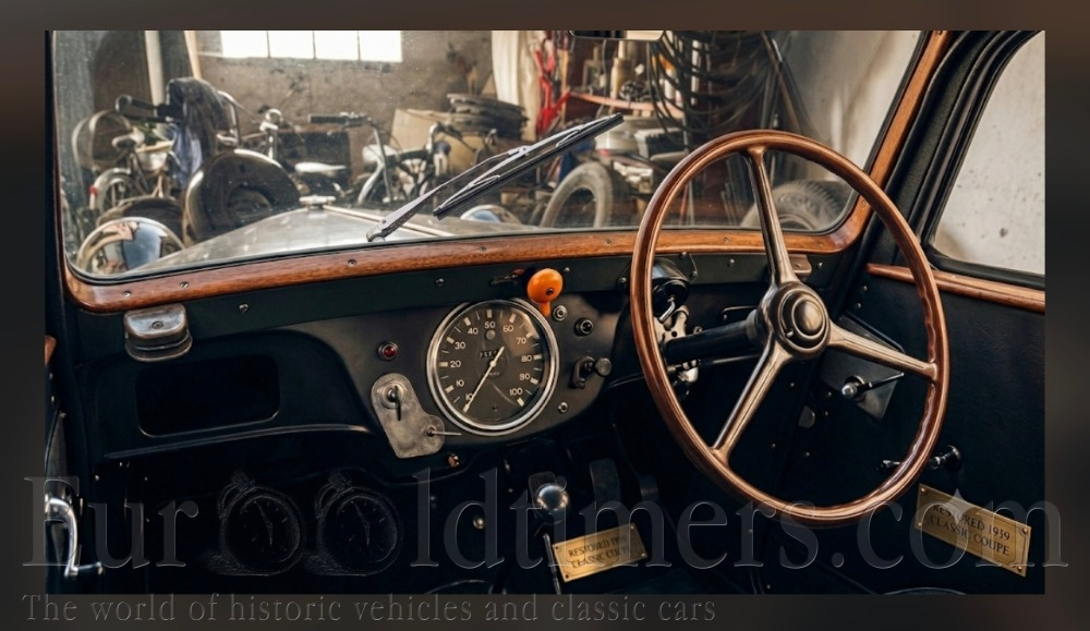 Tatra 57A rok 1938