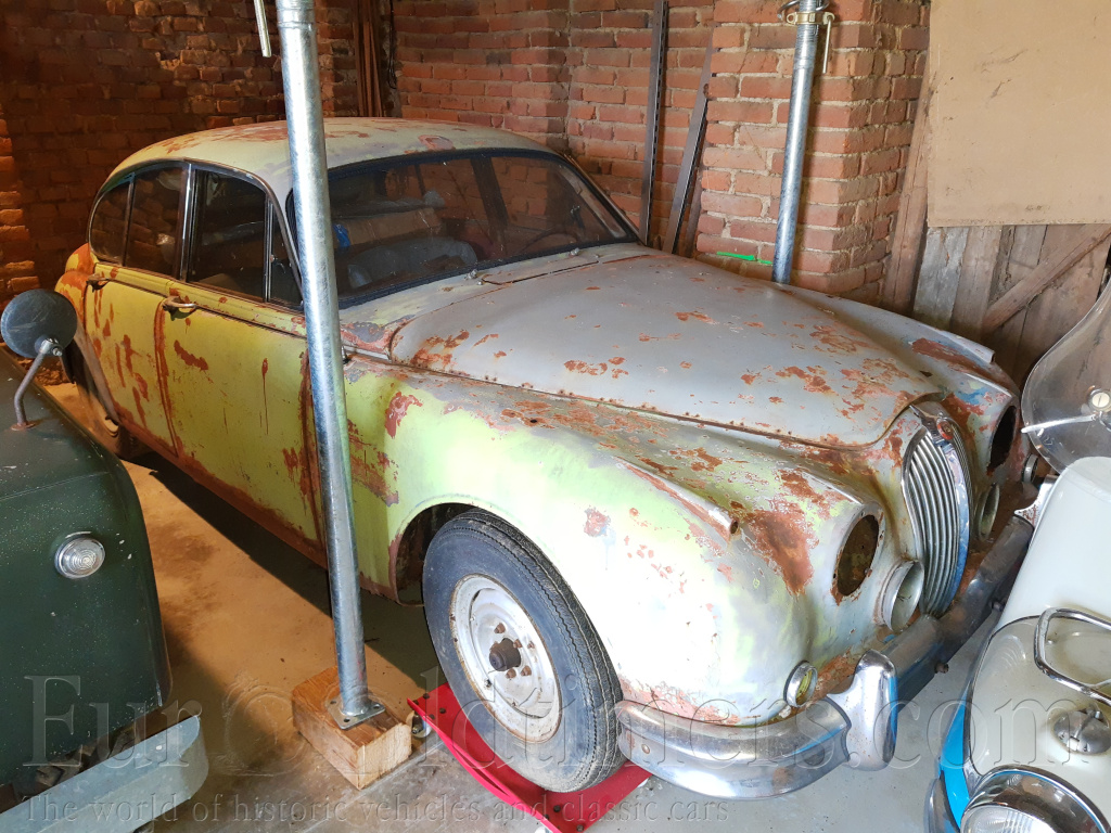 Jaguar MKII 3.4