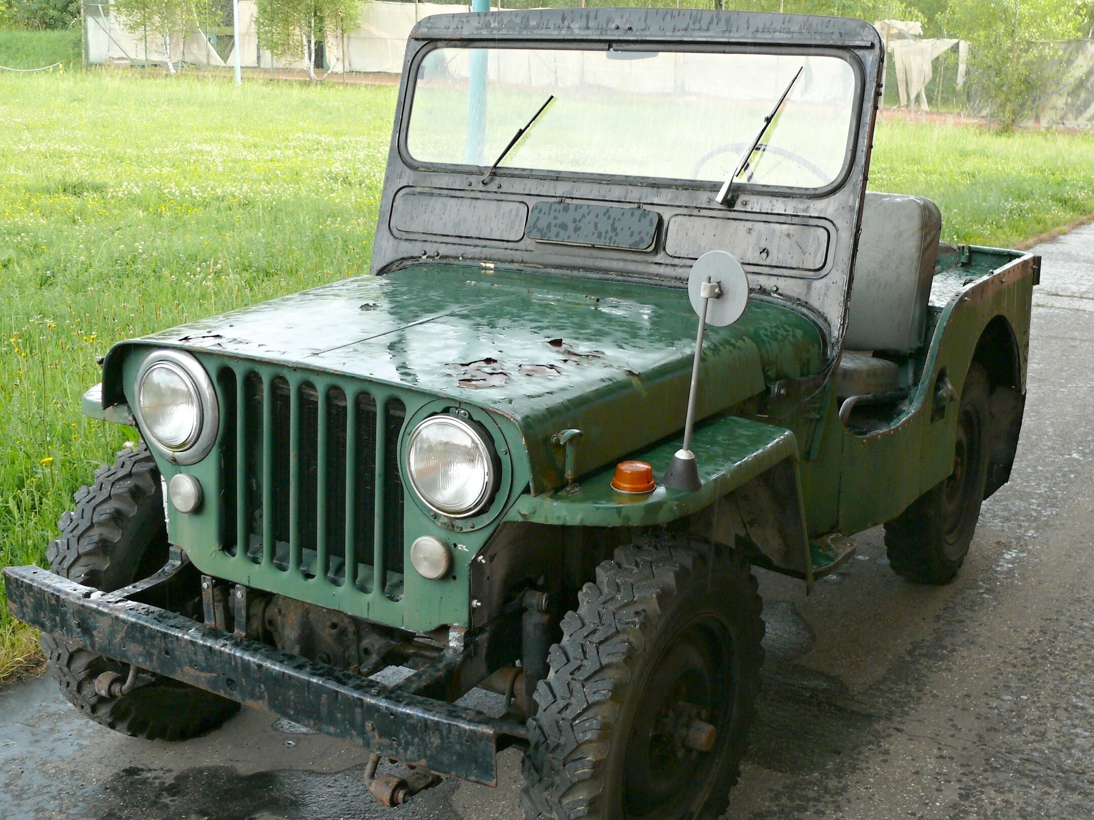 (1952) Jeep CJ3A Gallery Veteráni i veterán