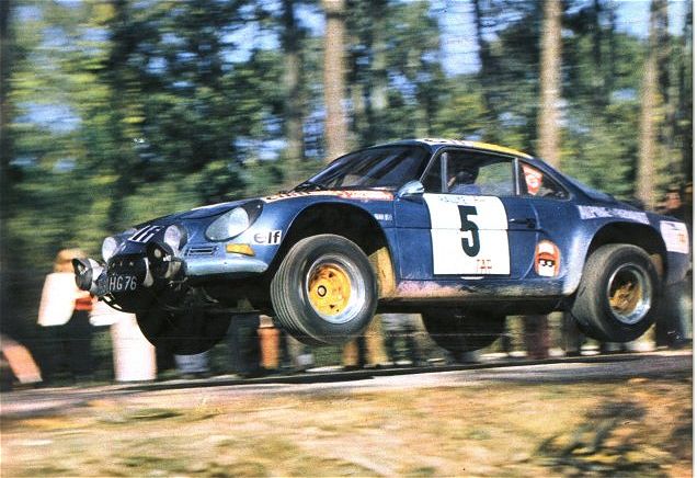 Renault Alpine Rally Rac (1972) Renault Alpine 1600 S Rallye (A 110) | Galerie | Veteráni i ...