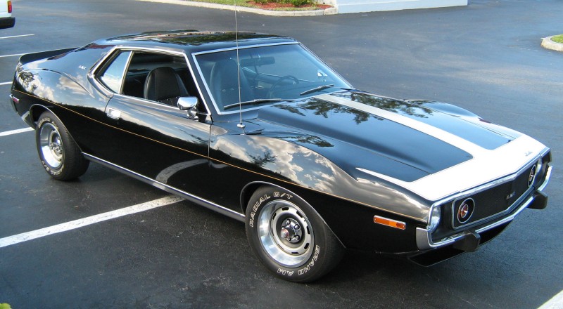 (1974) AMC Javelin AMX 401 Gallery Veteráni i veterán