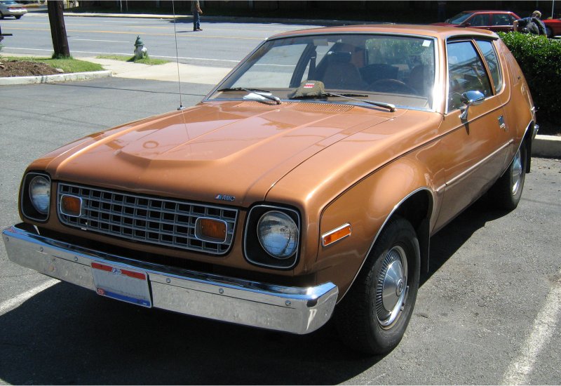 (1978) AMC Gremlin 258 Galerie Veteráni i veterán