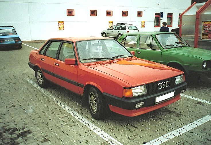 Ауди 80 gte