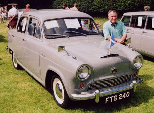 1954) Austin A50 Cambridge | Galerie | Veteráni i veterán
