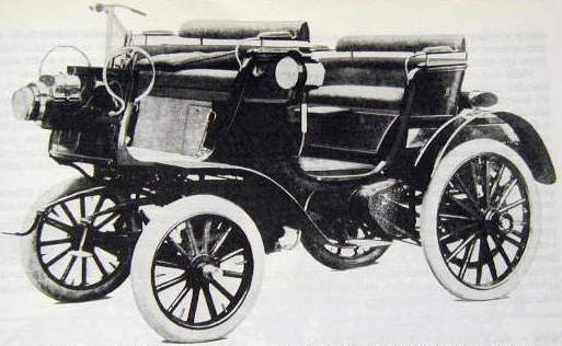 Авто 1900 года