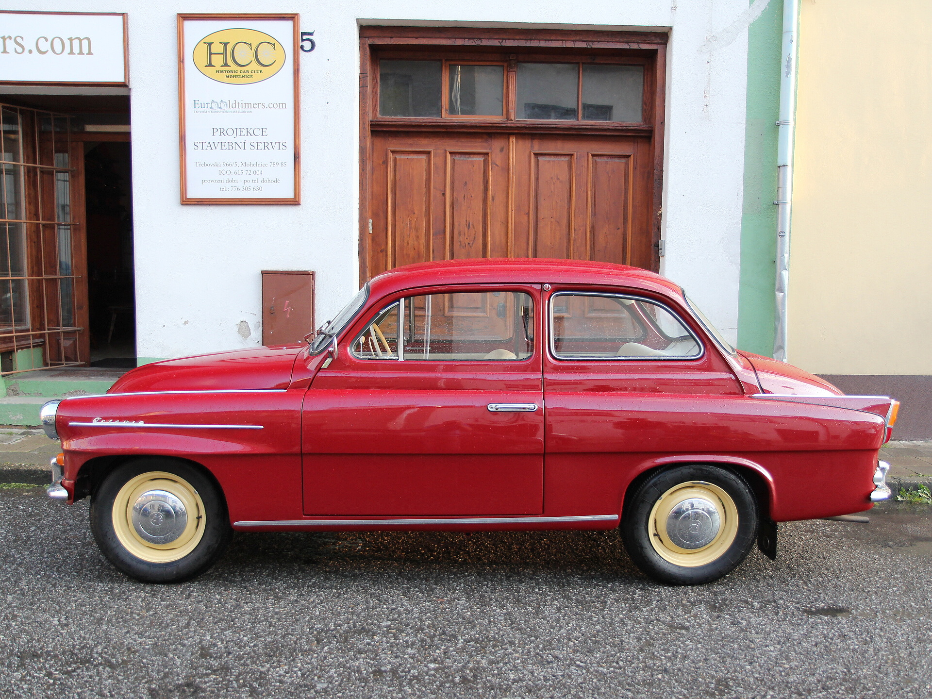 Skoda octavia type 985