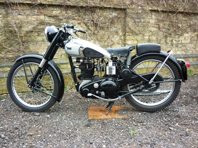 bsa c11 250cc for sale