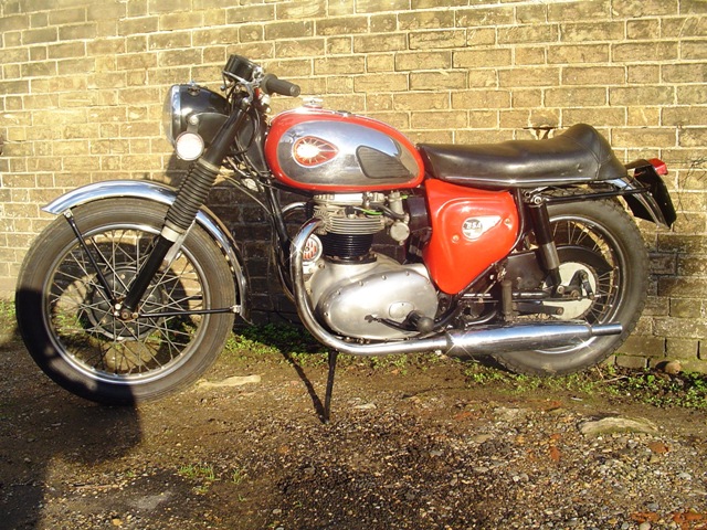 (1967) BSA A65 Lightning 650 ccm | Gallery | Veteráni i veterán ...