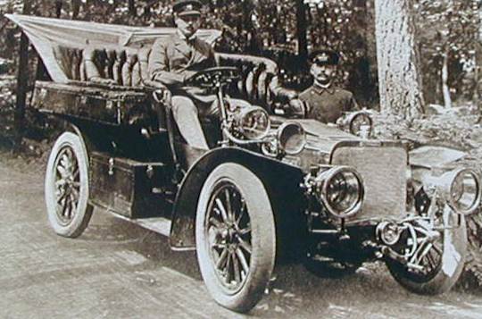 (1920) EhrhardtSzawe 2570ccm Gallery Veteráni i veterán