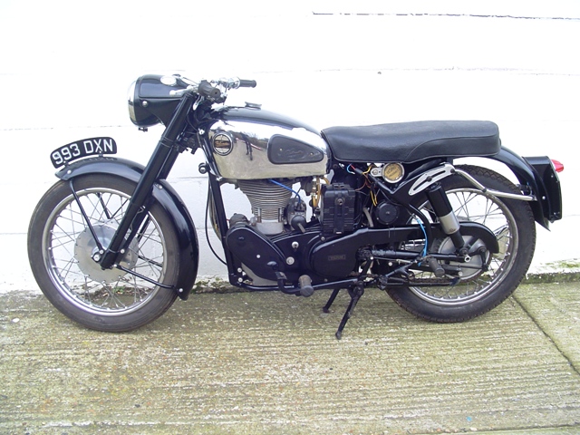 velocette viper 350