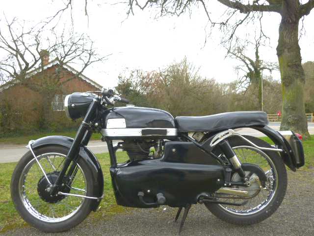 velocette viper 350