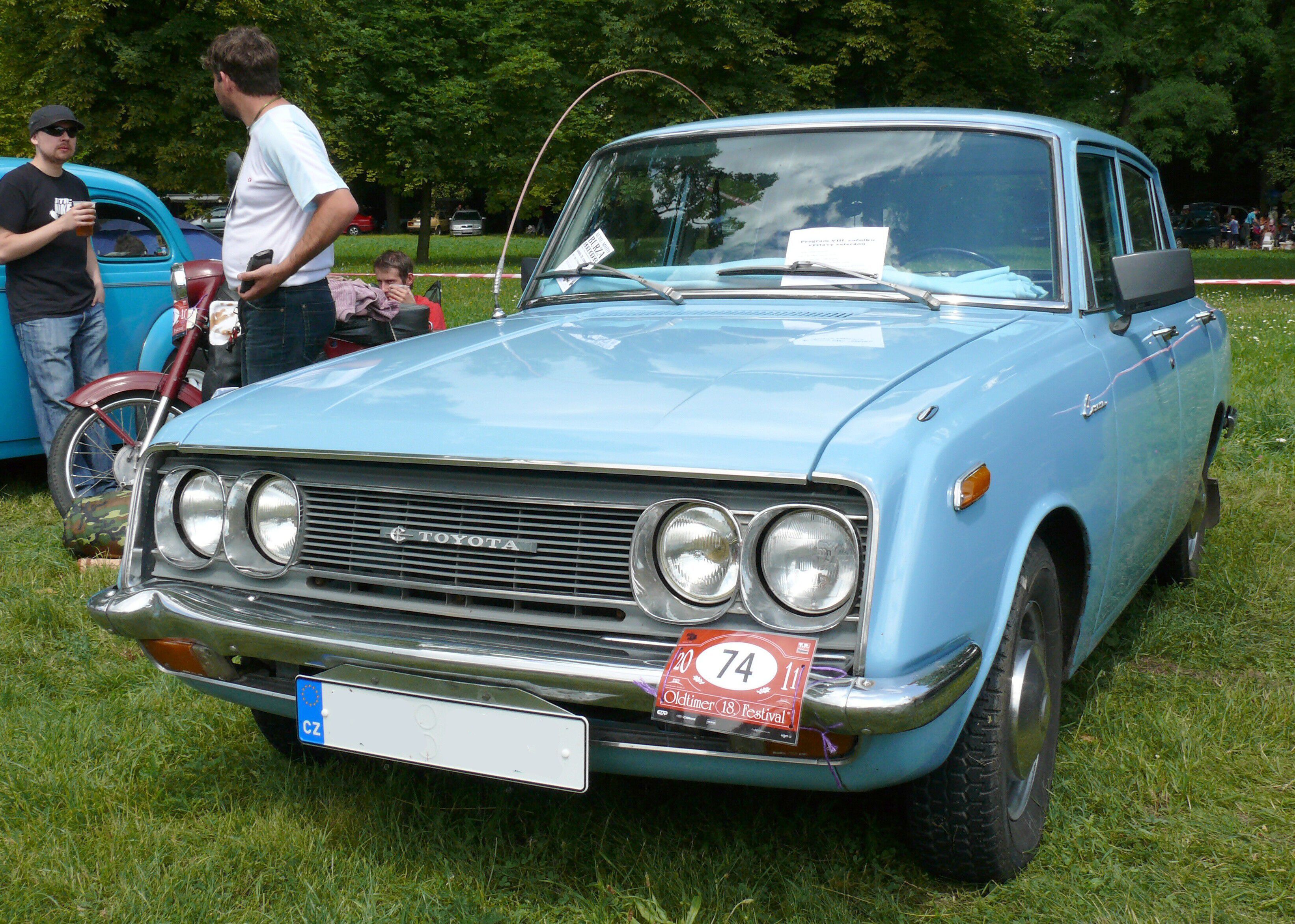 (1971-75) Toyota Corolla 1200 | Gallery | Veteráni i veterán