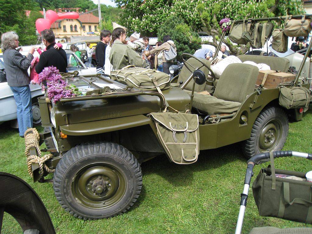 (1946) Willys Jeep CJ2A Galerie Veteráni i veterán