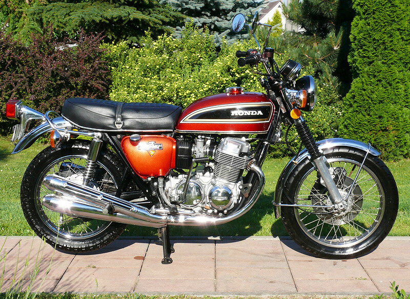  1975 Honda CB 750 Four K5 Gallery Veteráni i veterán 